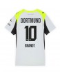 Billige Borussia Dortmund Julian Brandt #10 Bortedrakt Dame 2025-26 Kortermet Billige Borussia Dortmund Julian Brandt #10 Bortedrakt Dame 2025-26 Kortermet